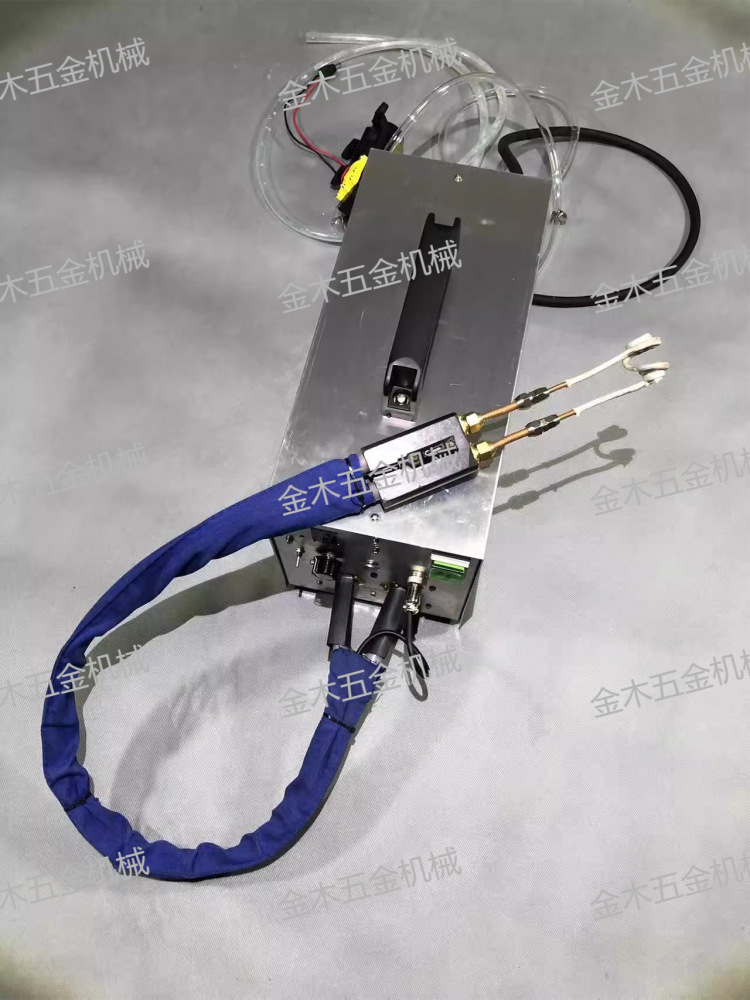 高频电磁感应加热机齿轮设备焊接紫铜管铝管手持式焊接机金属