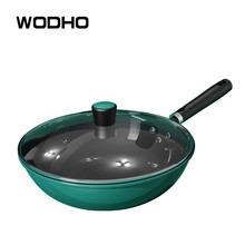 万德霍(WODHO) 梅尔斯堡家用炒锅 WDH-G0210314 量大从优 可代发