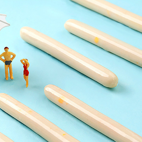 Baicao flavored cheese cod sausage 90g box size 60 packages ready-to-eat fish sausage home casual snacks