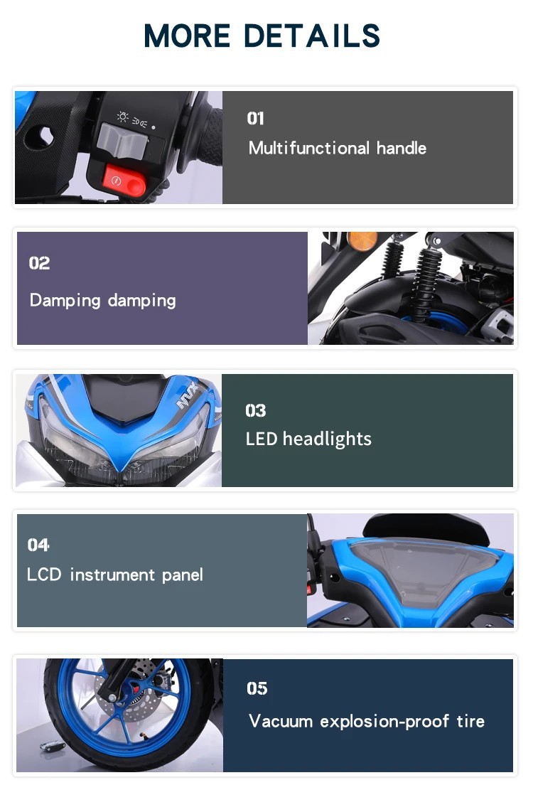 New Year's Best-Selling Nvx Fuel-Powered Motorcycle for Adults, Suitable for Commuting, Two-Wheeled Scooter, Stylish and Cool Street Bike