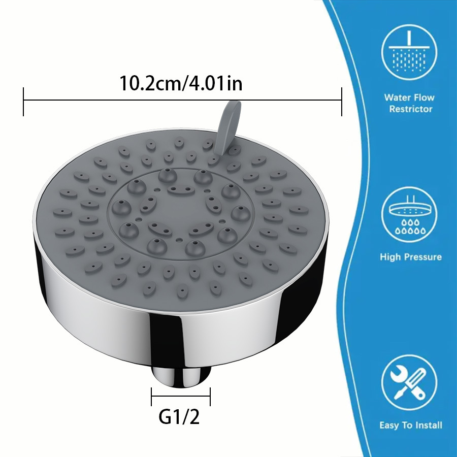 Pressurized shower head, household top spray, pressurized bathroom heater, shower head set, bathing shower head, shower head undefined