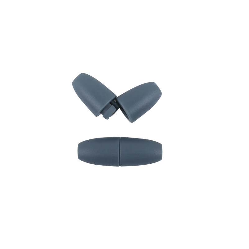 Amazon Comercio exterior nuevo bebé suministros collar hebilla de plástico botón DIY collar pulsera accesorios de joyería