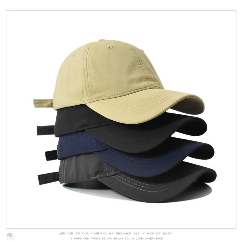 Fashionable solid color summer hat