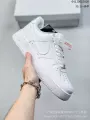 All white