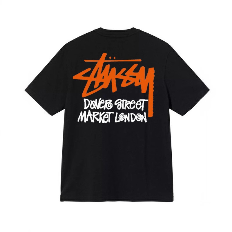 Cross-Border European and American 2026 Little Daisy Stu Tuxi Strawberry American-Style Spring and Summer Trendy Hip-Hop Short-Sleeve T-Shirt for Men and Women