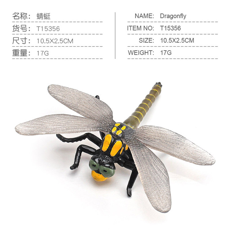 Sólido artificial abeja araña mariposa Naruto ciempiés insecto modelo animal juguete de los niños arena bandeja Decoración