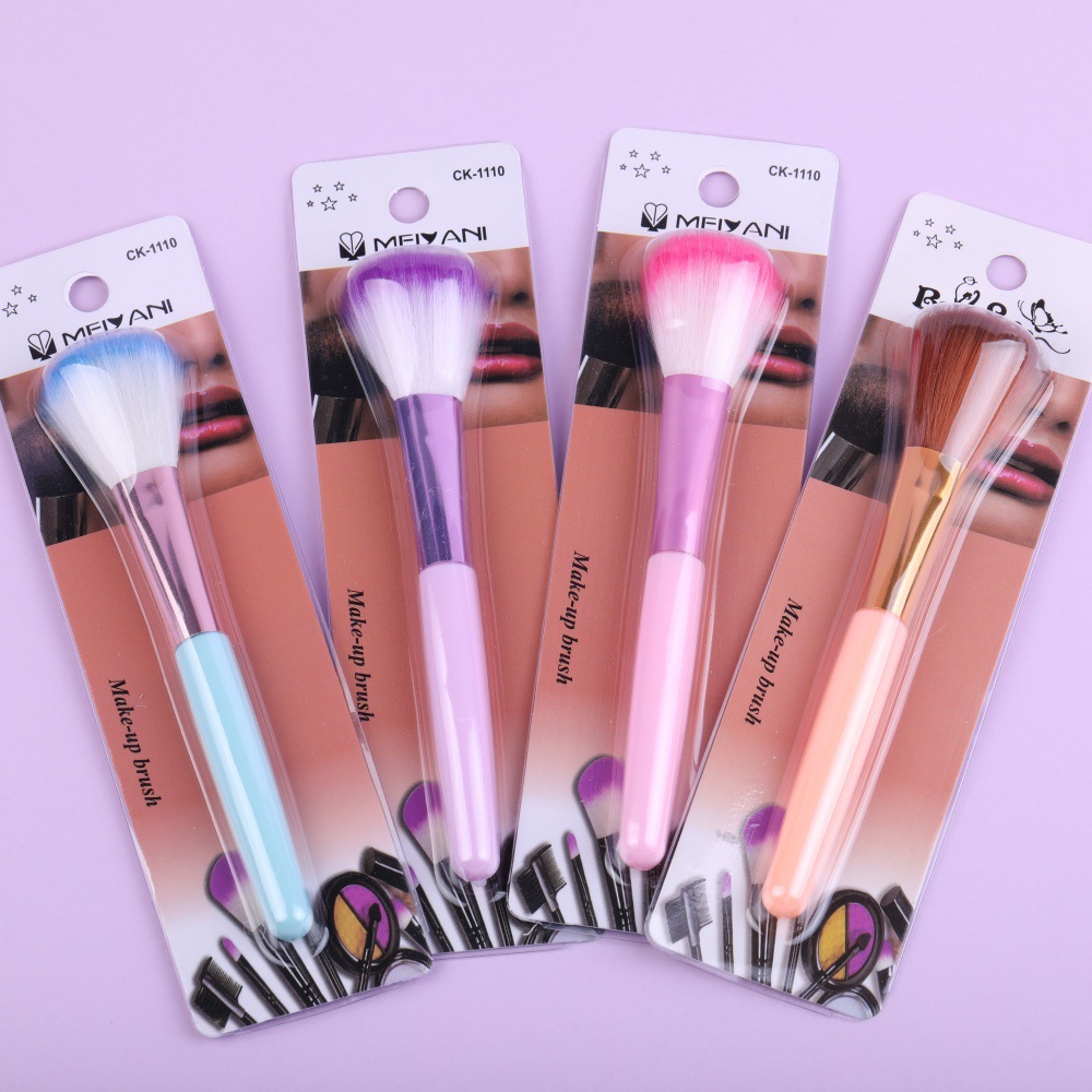 Wholesale beauty brush tool set for beginners, portable multifunctional makeup brush, eyeshadow brush, eyebrow brush, soft direct factory sale