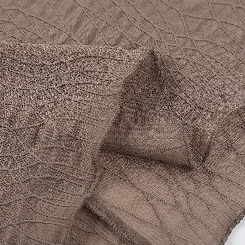 Autumn Commuting Elegant Slim Fit Micro Transparent Honeydew Pattern Knitted Dress 13 Autumn Commuting Elegant Slim Fit Micro Transparent Honeydew Pattern Knitted Dress