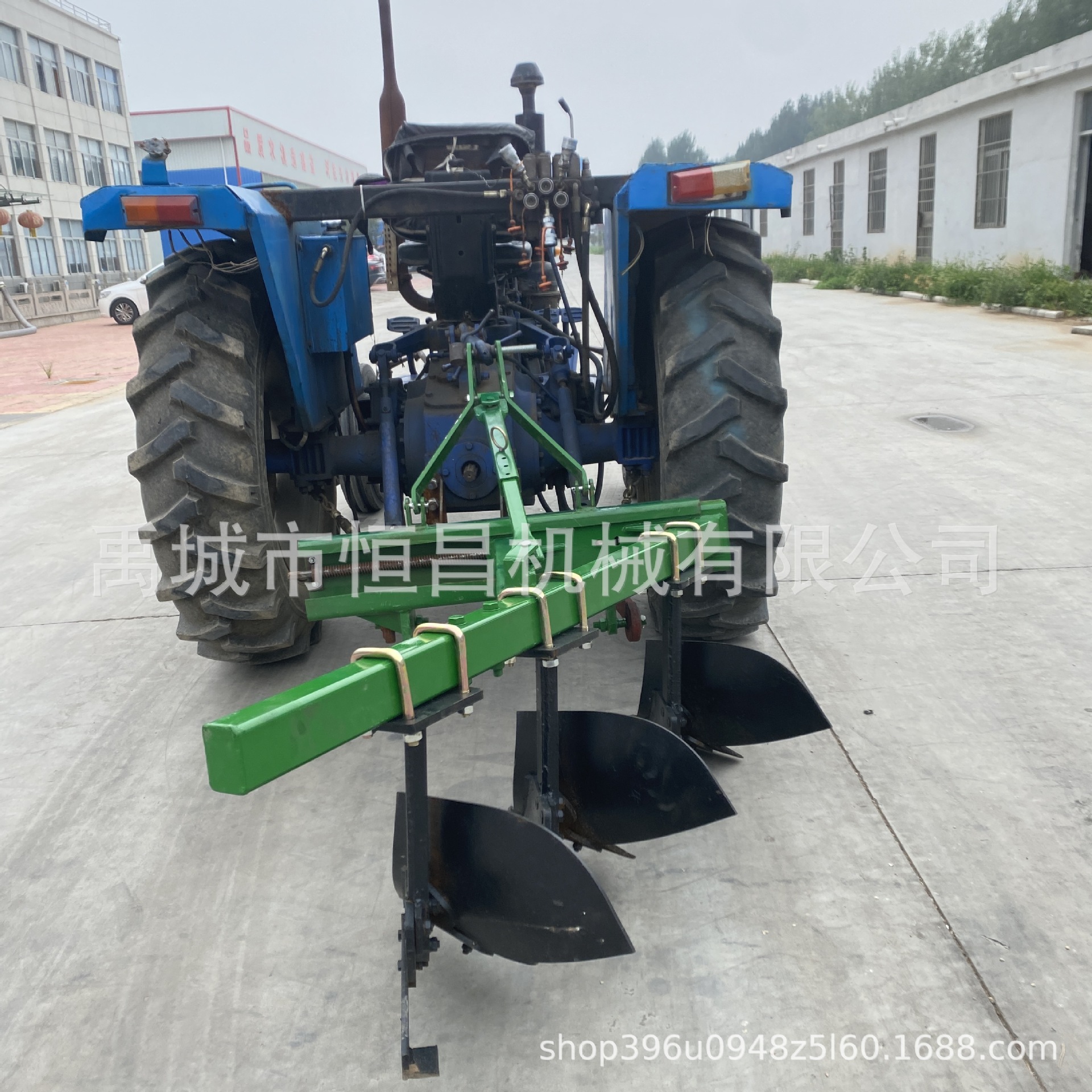 拖拉机后置耕地翻地犁 厂家供应耕地犁