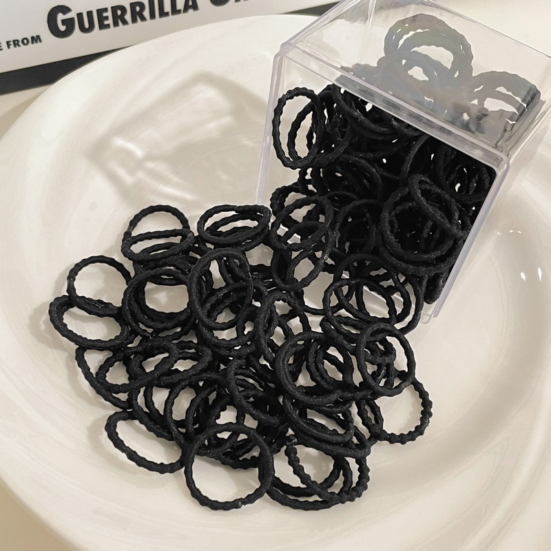 Simple de alta elasticidad cabello elástico cabello de cabello duradero