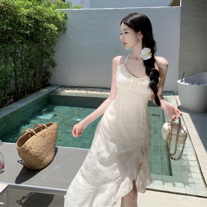 Shiffon summer dress