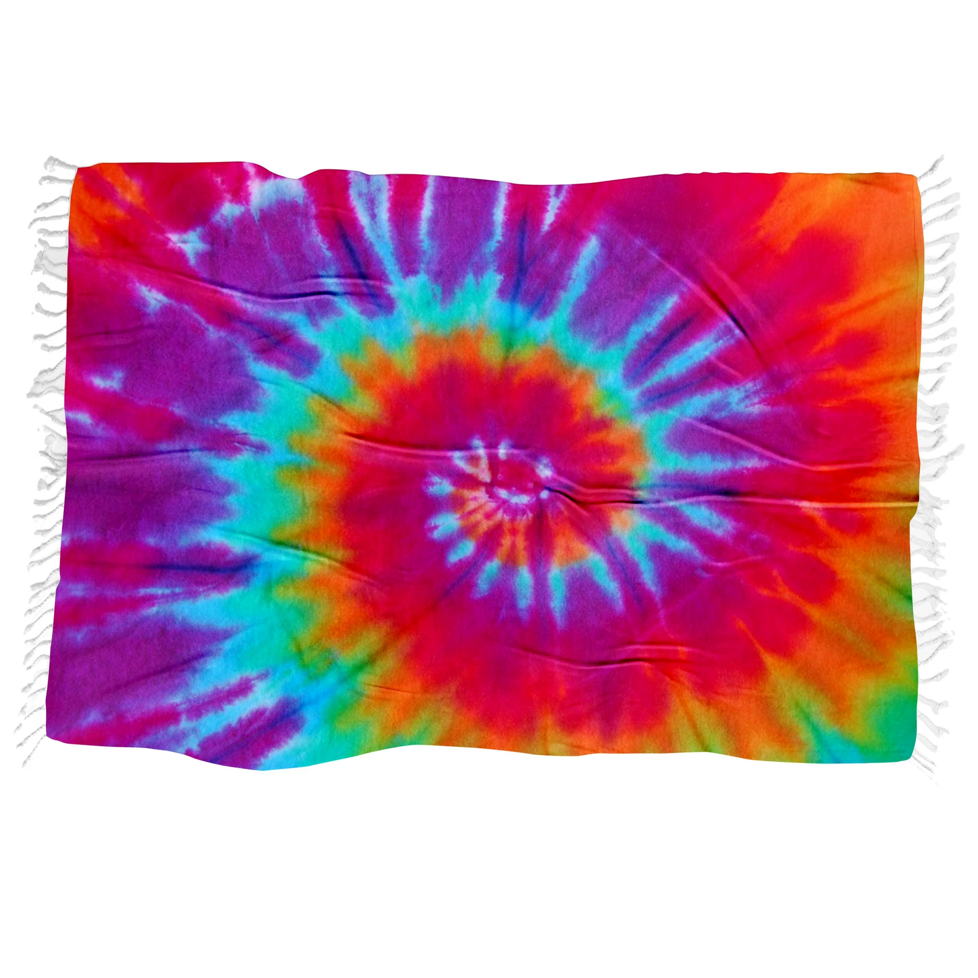 Tassel квадратное пляжное полотенце из микрофибры Приморская Подушка прямоугольное банное полотенце 3D цифровая печать Tie-Dye