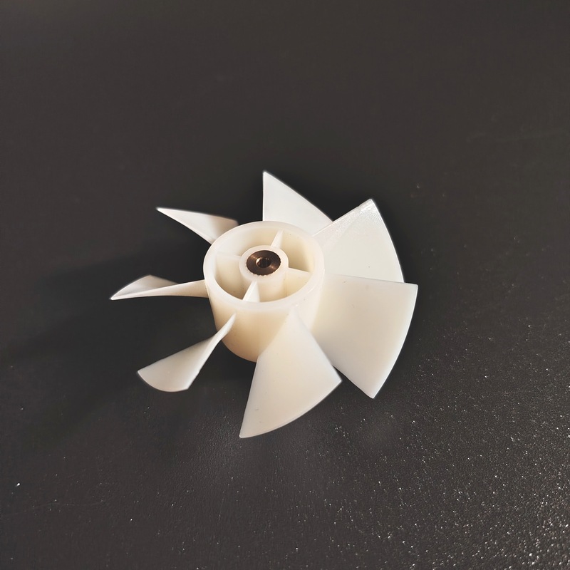 ウエストファンブレード ABS プラスチック 49 ミリメートル直径 2 インチ 7 ブレードブラシ付きファンブレード高速ブラシ付きファンブレード|undefined