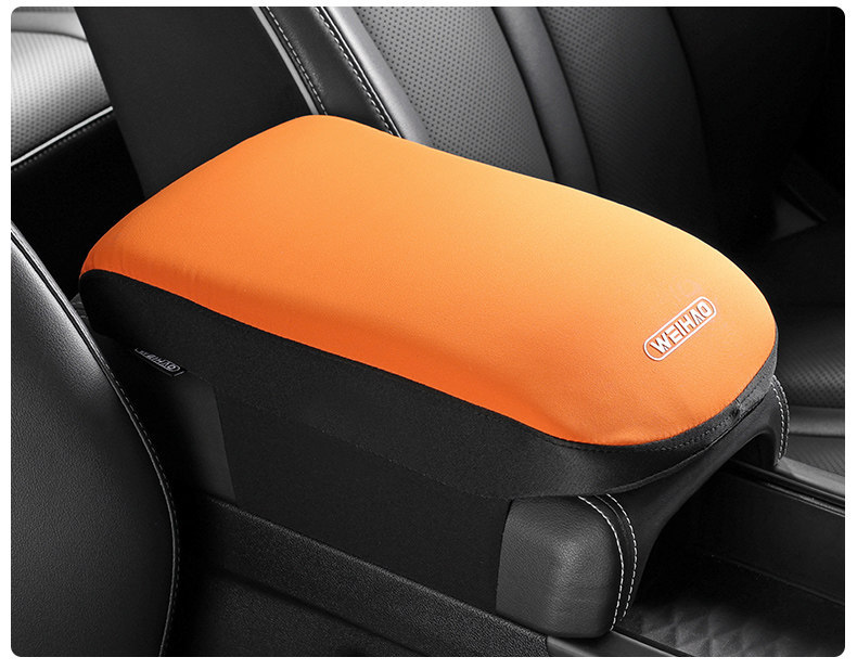 Car Armrest Box Heightened Lengthened Pad Memory Foam Central Pad
