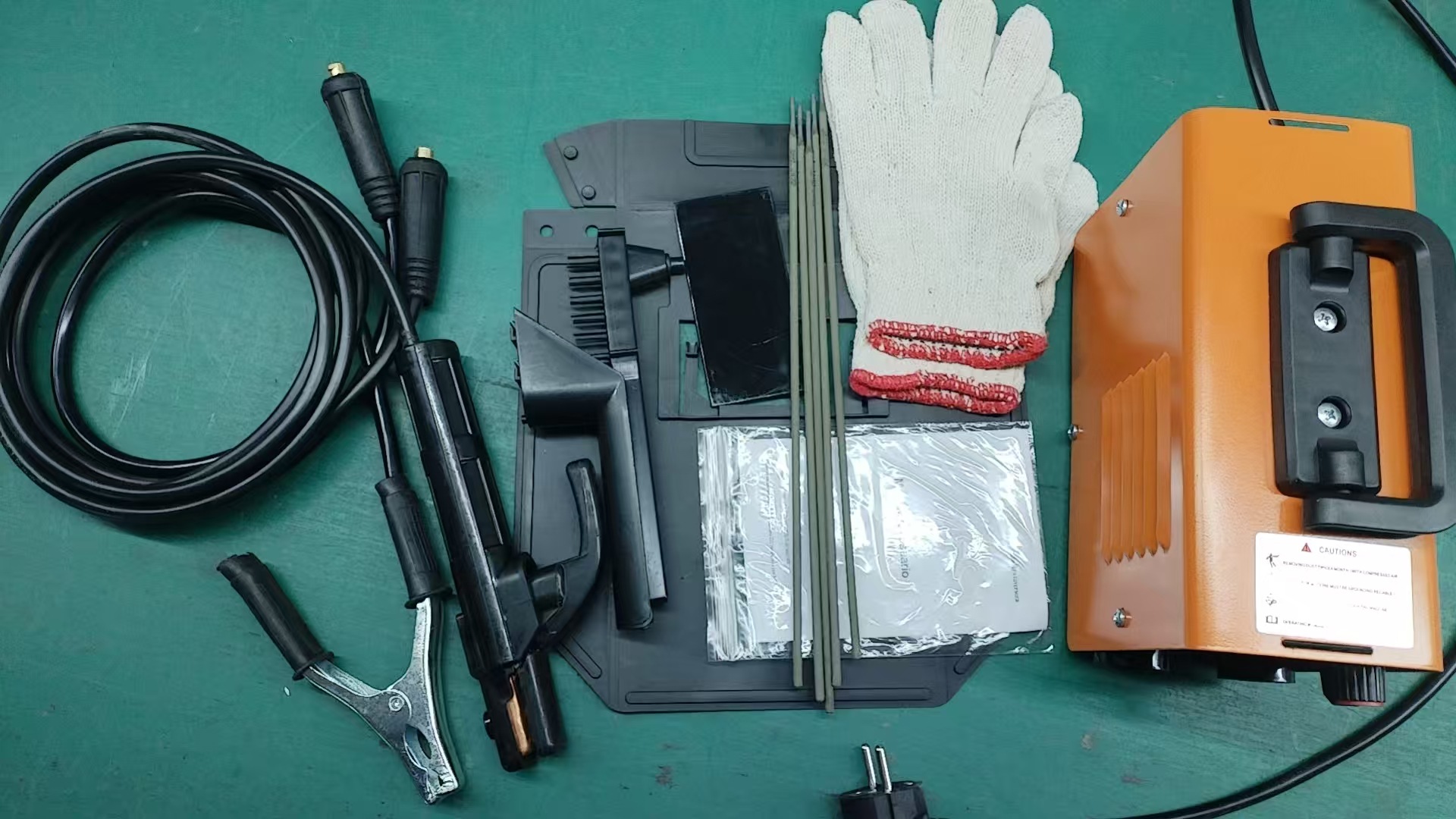 Mini soldadora eléctrica MMA - 250 soldadora de arco DC 110V / 220V portátil