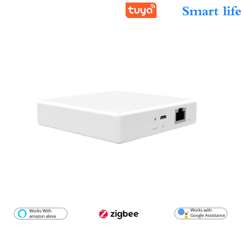 涂鸦智能 zigbee3.0有线网关支持酒店SAAS系统内外贸迷你型小网关