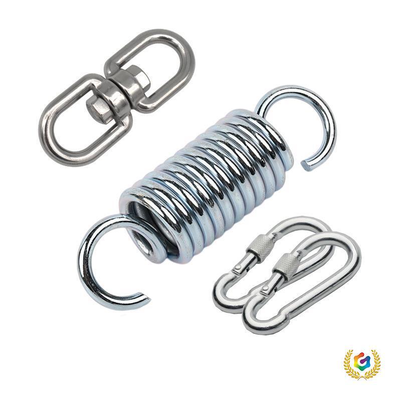 ✅ Stainless Steel Yoga Fixing Plate Hammock Swing Chair Hook Yoga Hook Ring Fan Sandbag Fixture