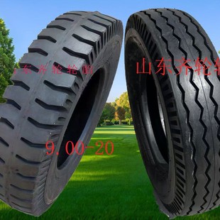 Wheel Excavator Tires 7.50-16 Loader Tires 12.00-16 Rubber Solid Tires Engineering Tires