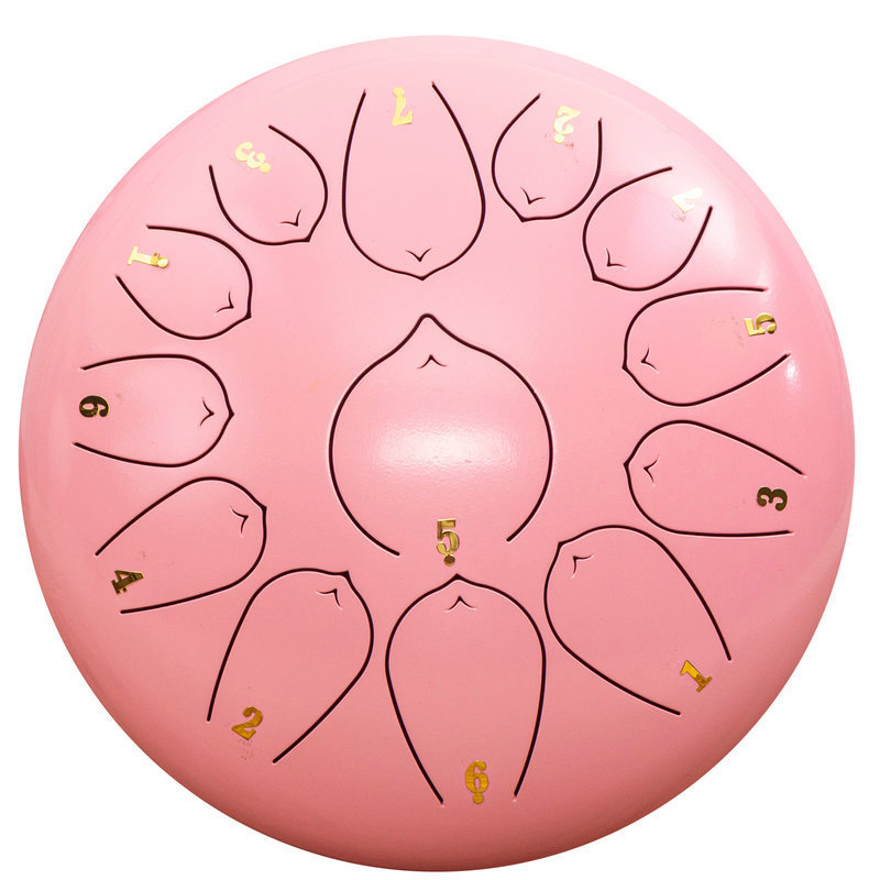 Comercio exterior transfronterizo tambor etéreo 6 / 8 / 10 / 12 pulgadas 15 tonos tambor de niños olvidar tambor de preocupación tambor de disco adulto tambor etéreo