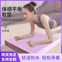 TPE平衡垫支撑垫健身厚跪垫男女平板支撑核心运动健腹轮垫