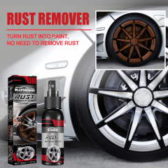 Rayhong Automotive Wheel Hub Rust Remover, Automotive Paint Surface Rust Stain Cleaner, Degreaser, Polisher, Rust Converter