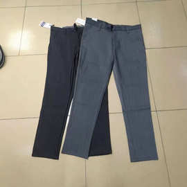 男士西裤四个兜中老年爸爸装大码休闲裤地摊货源2025春秋冬男装