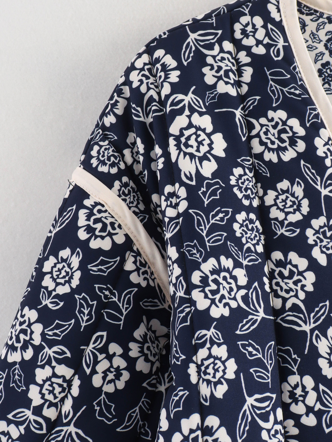 Printed Cotton Jacket Image 5