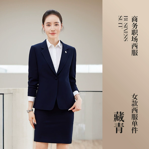 2611 Navy women's suit