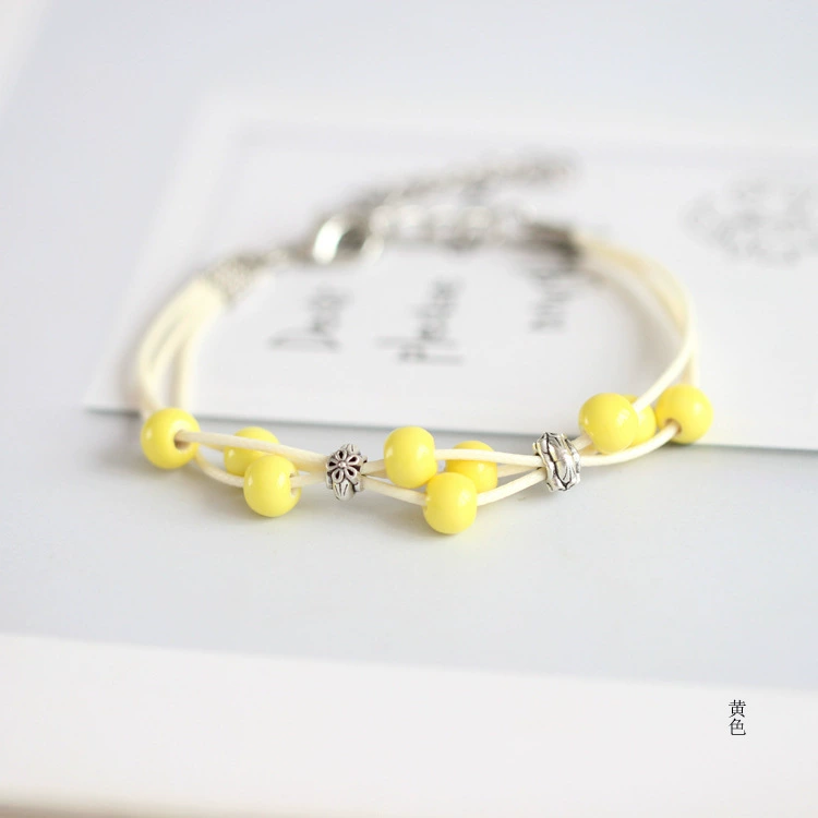 Свобод bracelet handmade для друга, аксессуар, простой и элегантный дизайн, оптом