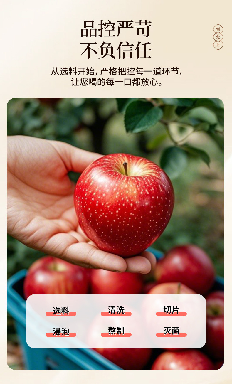 Astragalus Paste with Apple Huang Qi Gao 100g Traditional Slow-Simmered Herbal Spread for Daily Culinary Use quality and texture