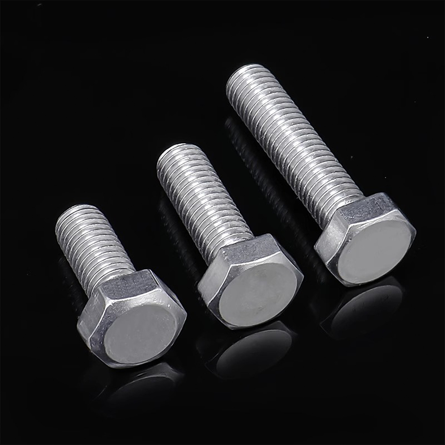Golden Super Aluminum Hex Bolt M5M6M8