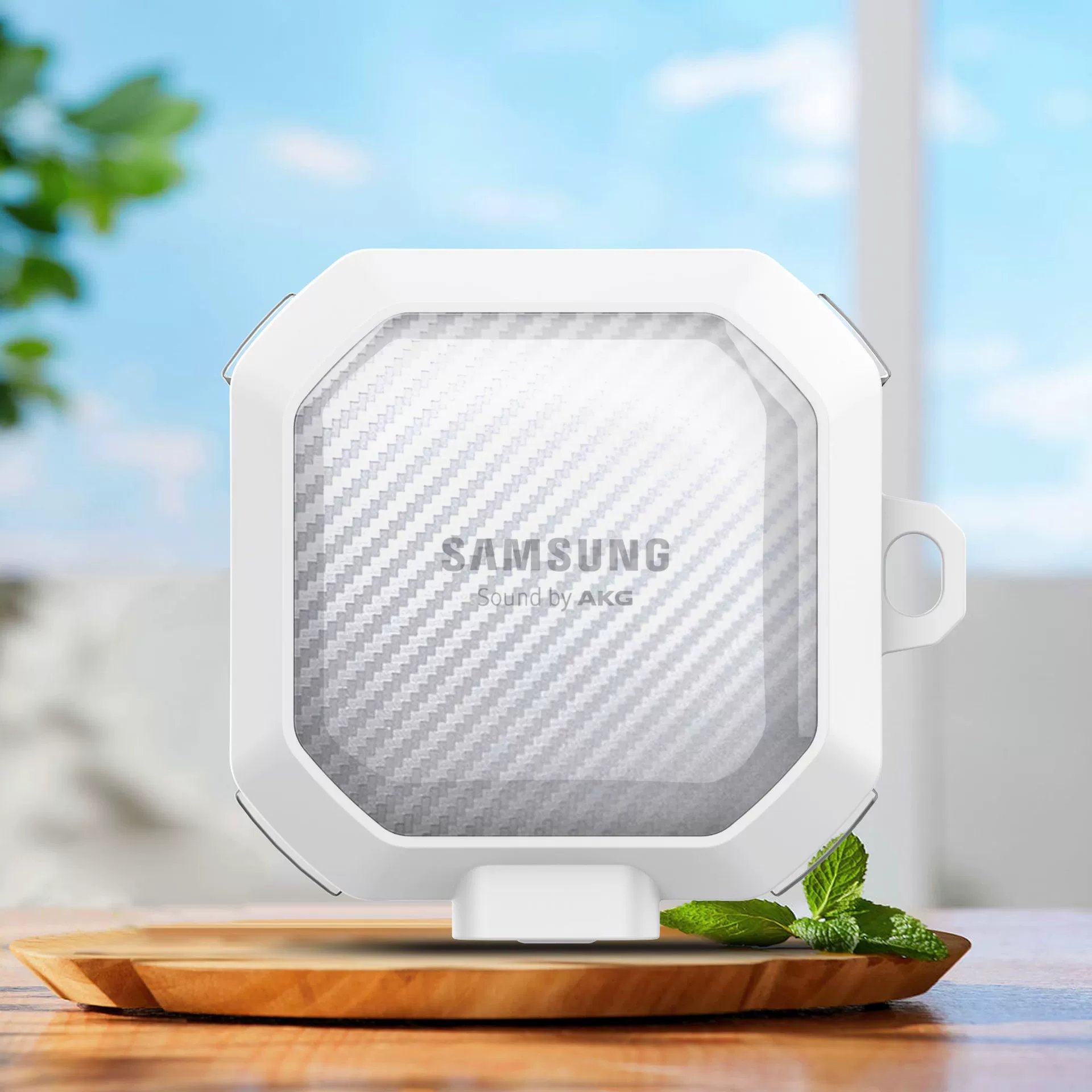 Samsung, совместимые наушники Pro, прозрачный защитный чехол, Bluetooth