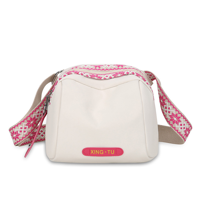 Zhong2024 nueva moda casual bolso de pecho, bolso de hombro impermeable, bolso de tela Oxford, bolso pequeño