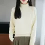 跨境保暖加厚套头针织衫