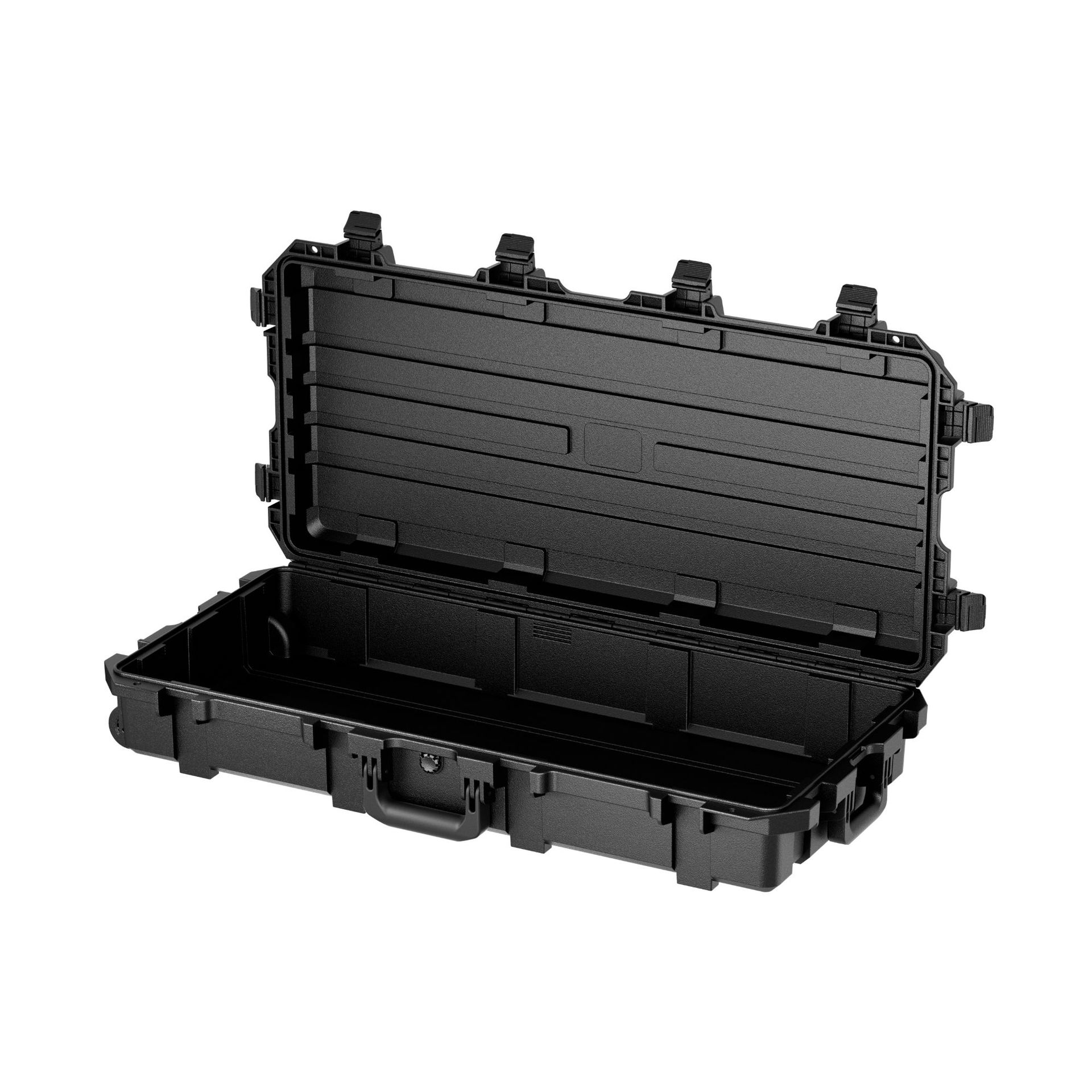Yincai 200 cajas de protección de plástico PP al contado de la fábrica, cajas de Seguridad selladas de instrumentos y equipos impermeables, antipolvo y sísmicos