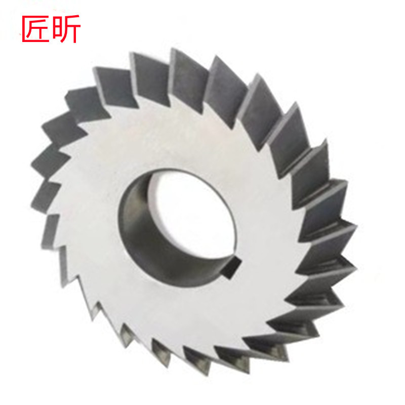 匠昕35X55°/60X60°/75X55°白钢非标加硬批发销售 单角铣刀