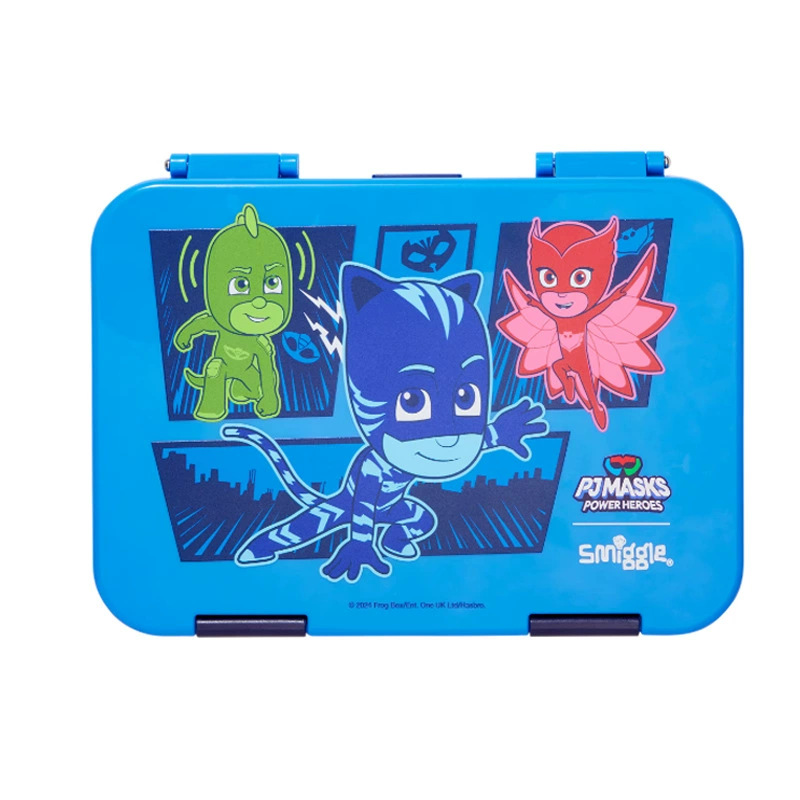 Fiambrera australiana smiggle fiambrera para estudiantes y niños fiambrera de material tritan caja de frutas de picnic al aire libre