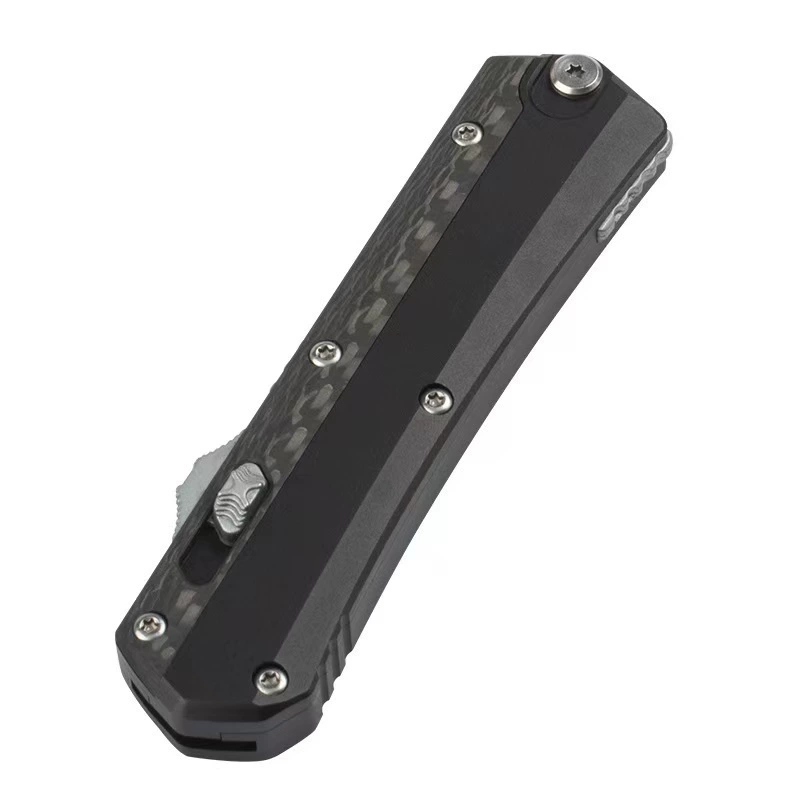 Микротех Aerospace алюминиевый сплав ручка scissors OTF нож чехол Microtech