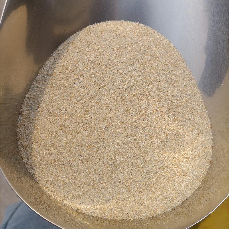 海沙跳远沙坑人造沙滩用白沙儿童玩耍圆粒砂室外沙池黄沙细沙