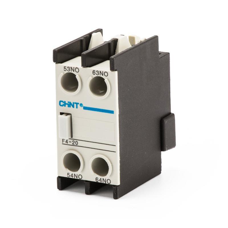 正泰电器 接触器附件 辅助触头 辅助触头 F4-20 (改进型)