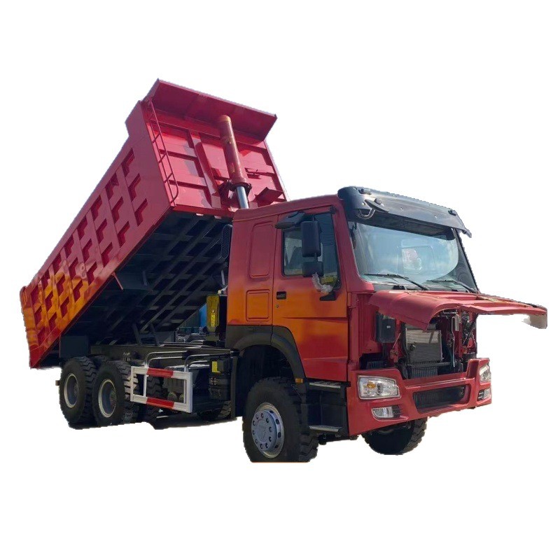 Export Supply of Used Howo Dump Trucks, Howo 6*4 Dump Trucks, Howo Nx10 Wheel Dump Trucks