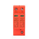 Photovoltaic DC surge protector SPD500V800V1000V20KA40KA solar foreign trade cross-border manufacturers