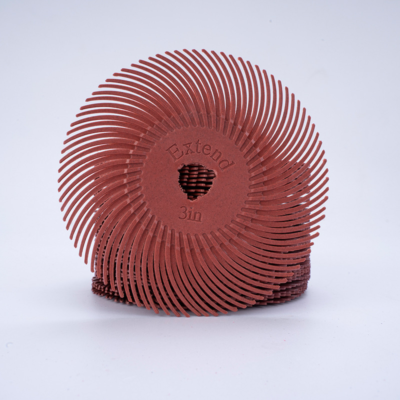 抛光旋风叶轮页轮打磨橄榄木6寸抛光片缝隙打磨 旋风叶轮页轮