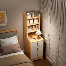 床头柜置物架创意简约现代卧室床边柜子简易加高云梯储物收纳柜子