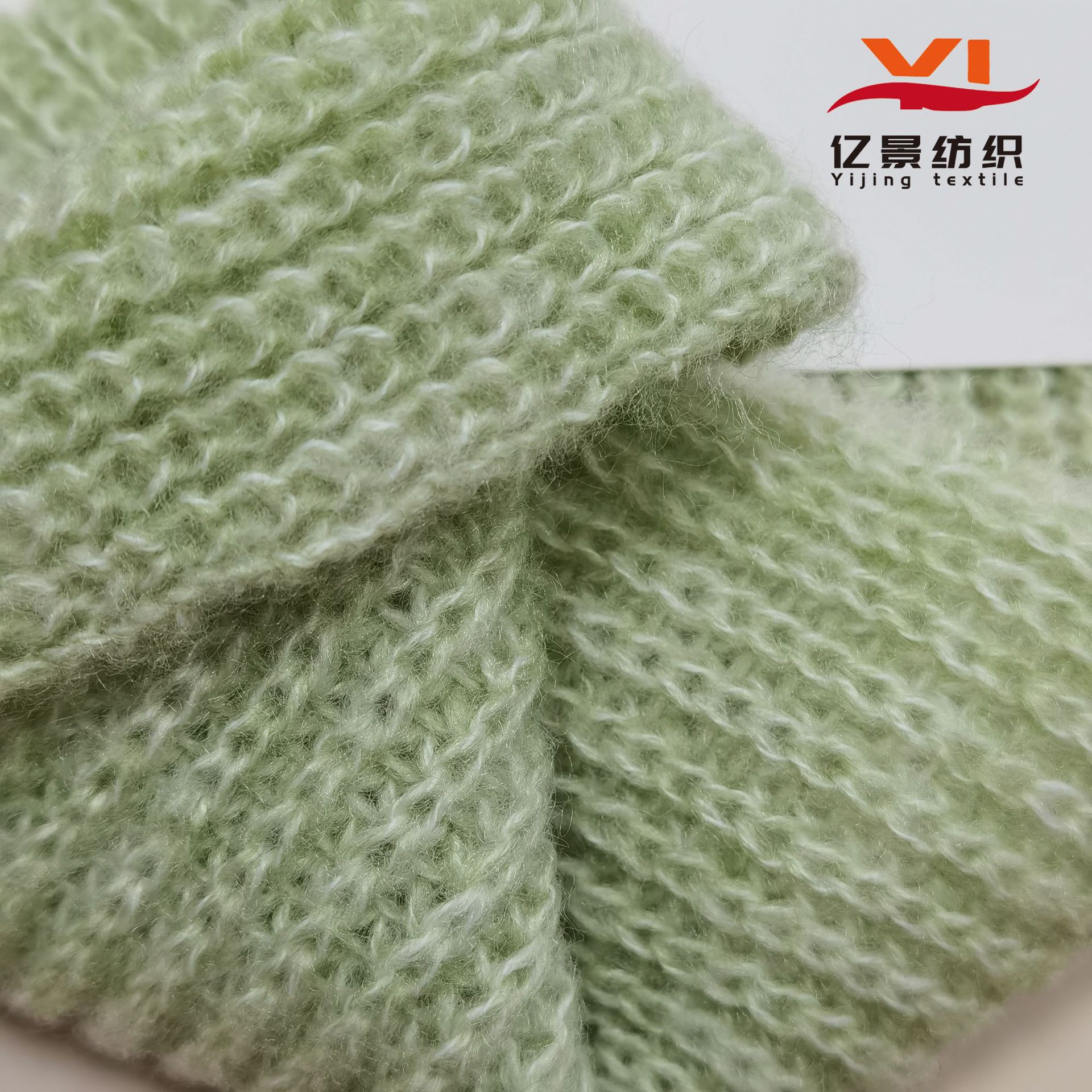 新型再生花式纱 1/5.5NM五彩色纺 78%再生涤纶22%腈纶