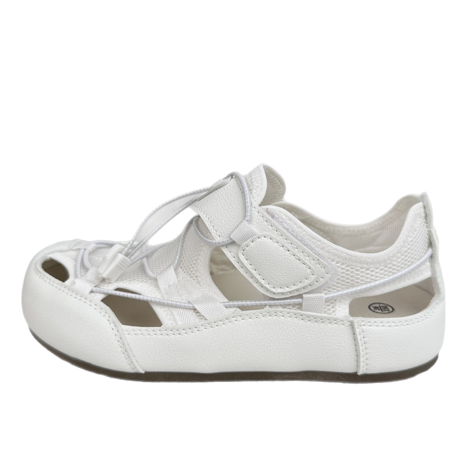 Yuanbo zapatos blancos zapatos de skate para mujeres 2025 nuevas sandalias deportivas de verano delgadas sandalias deportivas zapatos casuales