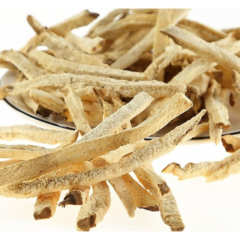 Dried Bixie Slices 500g Dioscorea Hypoglauca Rhizome Traditional Chinese Herb for Decoction and Soup specifications
