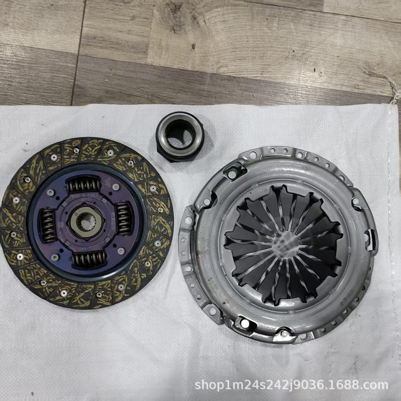 Pressure plate, clutch, bearing, suitable for TB200 logo series clutch three-piece set