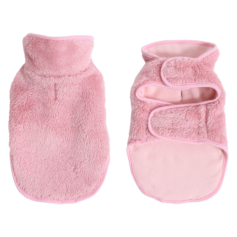 Grote hond winterjas warm winddicht puppy jas golden retriever herfst en winter suède hondenkleding fabriek directe verkoop