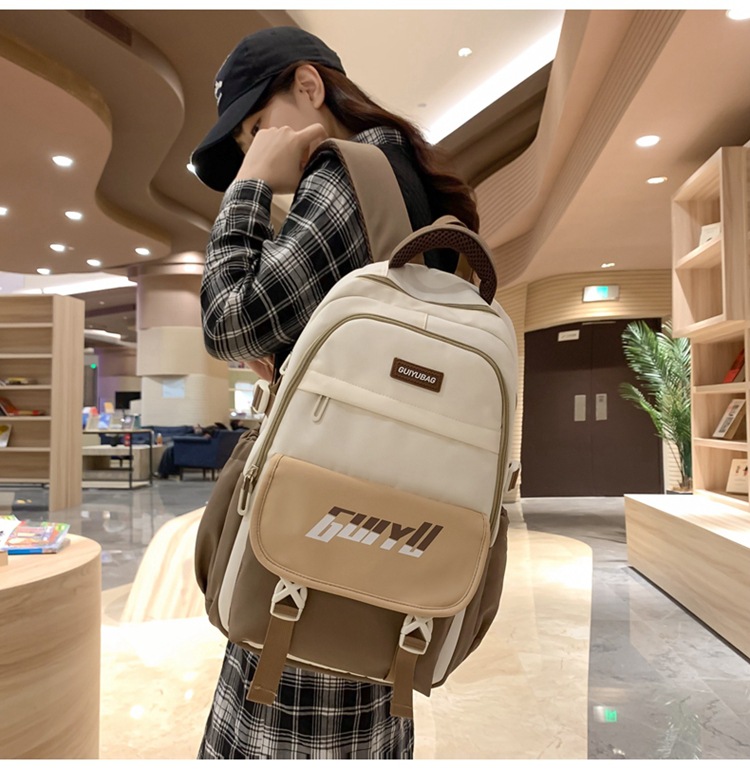 Sacs à dos pour enfants, grande capacité, nouveau style, style universitaire, pour étudiants, loisirs, cartable, mode, voyage, collège, lycée_voghion.com